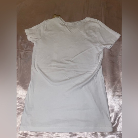 Basic white T-shirt - Picture 2 of 6